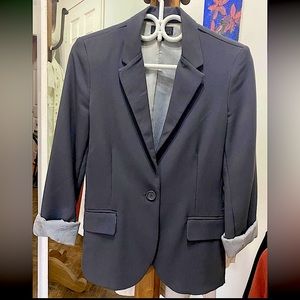 Women’s Grey Blazer